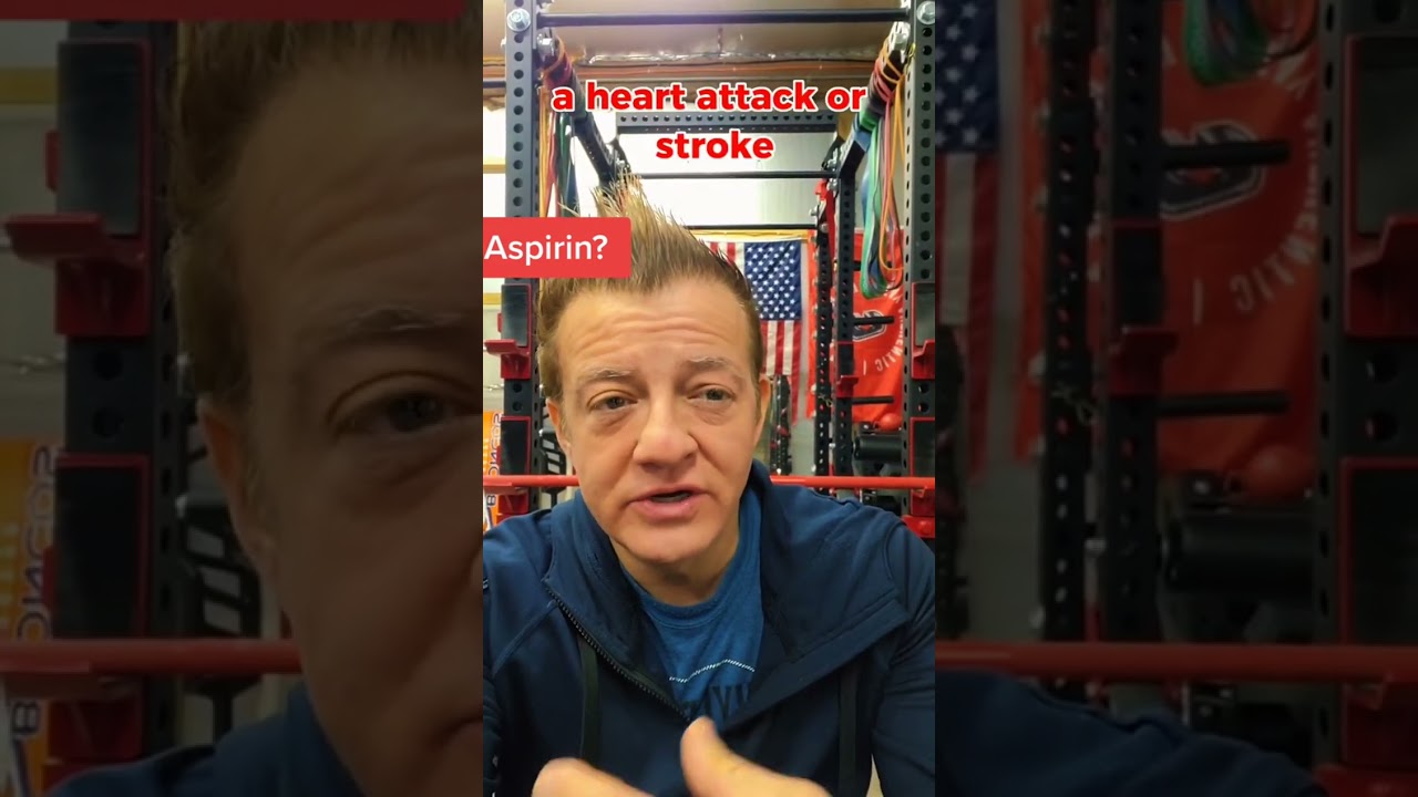 Should you be taking Aspirin? Does everyone need to take baby aspirin? Who should be on aspirin?