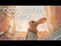Cozy Bunny Picnic 🧺🐰 | Calm Instrumental Music for Relaxing &amp; Peaceful Moments