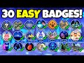 30 EASIEST BADGES TO CLAIM in THE HUNT ROBLOX image