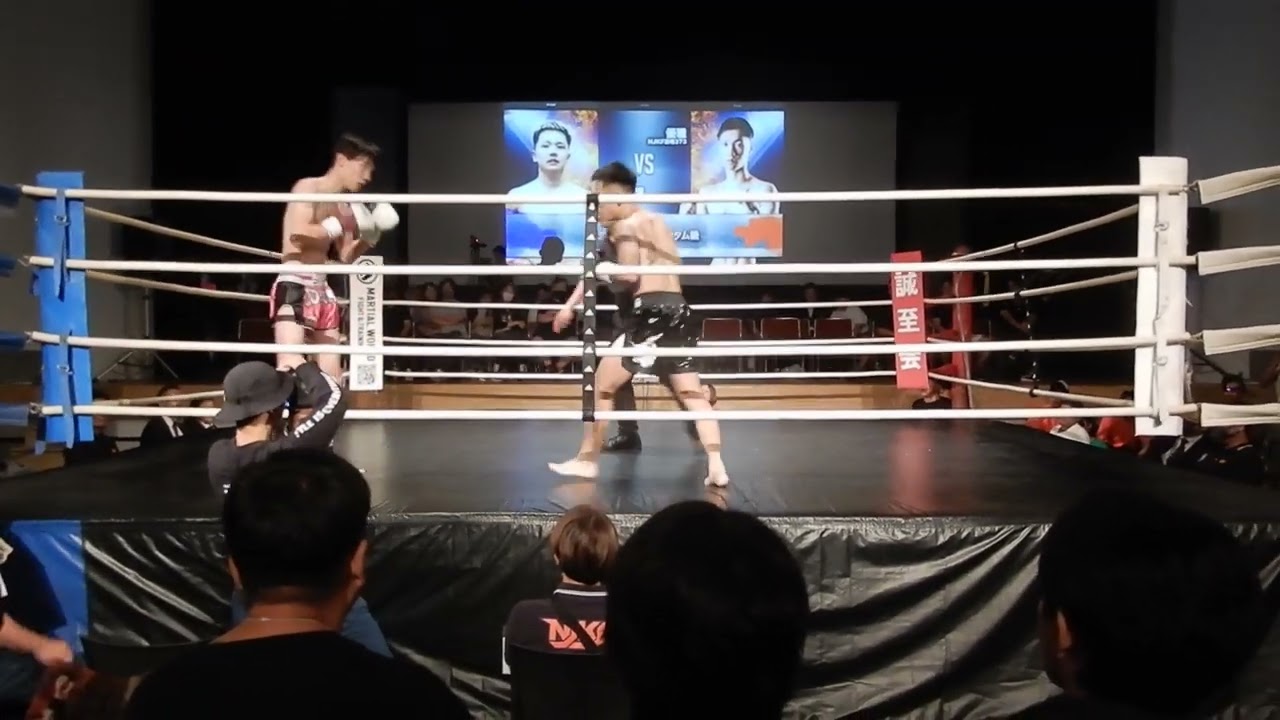 NJKF 2025 WEST 4TH　優雅　VS　辻岡冷恩