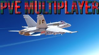 The New Player Experience in DCS multiplayer can be challenging but very fun