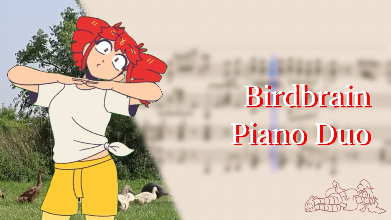 [Piano Duo] Jamie Paige - BIRDBRAIN