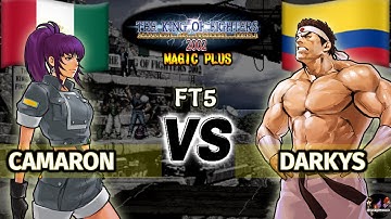 Top Colombiano lanza reto a La Mejor Leona de México KOF 2002 PLUS