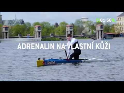 prima cool tv program Adrenaline - Na vlastní kůži: Rychlostní kanoistika