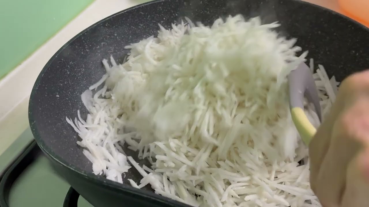 20250112 外酥內軟蘿蔔糕(Radish Cake)