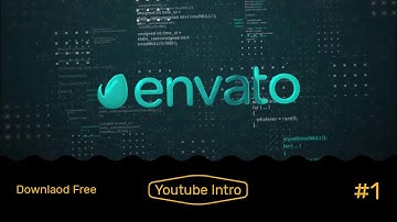 YouTube Digital Intro After Effect Template Free Download 2020 #1
