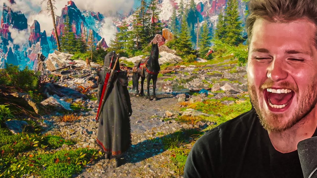 Ведьмак 4 выглядит невероятно..