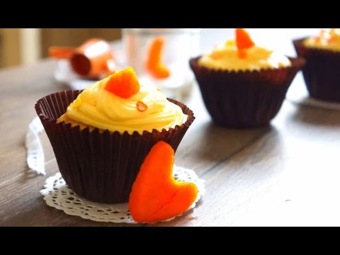 Видео рецепт Морковные капкейки
