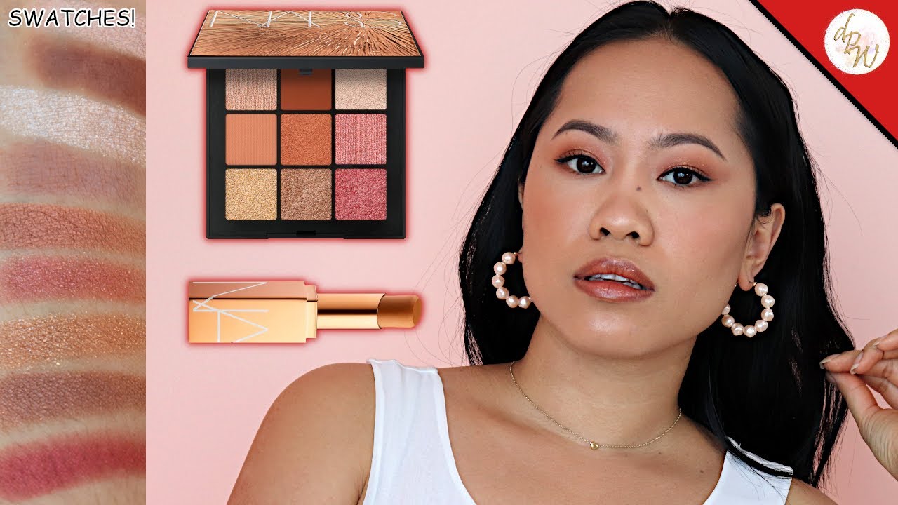 トライアルセット・サンプル NARS SUMMER SOLSTICE EYESHADOW PALETTE NEW * NARS SUMMER SOLSTICE COLLECTION Eyeshadow Palette and