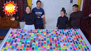‼️ Color Matching Ball Game | ASMR Puzzle Game ⚔️ Level 05 screenshot 1