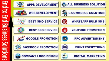 End to End business solutions