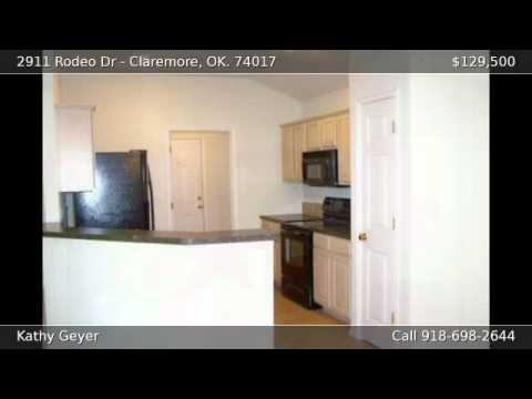 2911 Rodeo Dr, Claremore, OK home video tour