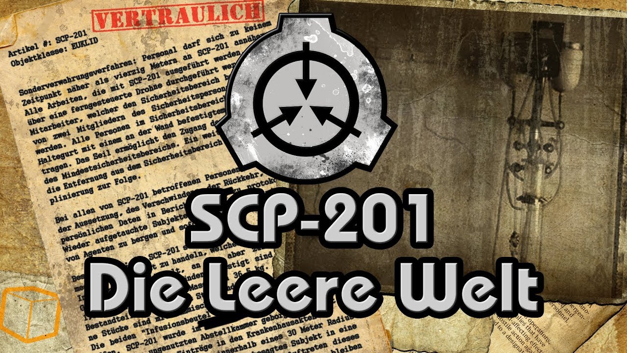SCP-201: [Die Leere Welt] (German/Deutsch) - YouTube