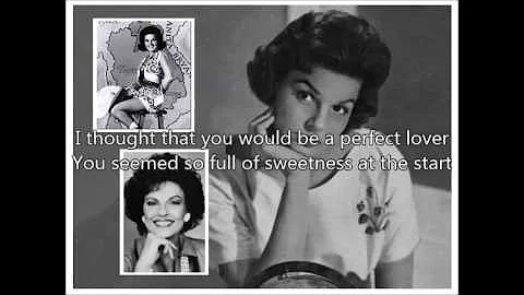 ANITA BRYANT - Paper Roses1960with lyrics