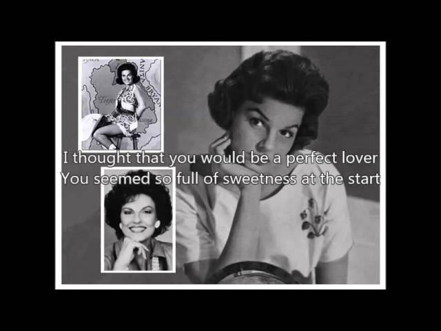 Connie Francis - Paper Roses