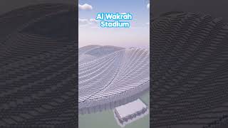 Which Minecraft World Cup 2022 Stadium Is The Best? #shorts screenshot 1