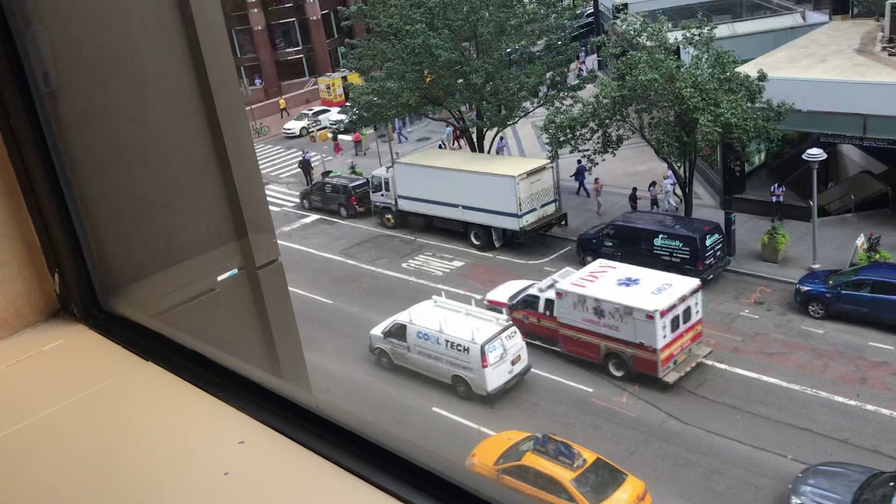 Brand new EMS Ambulance no light no siren YouTube