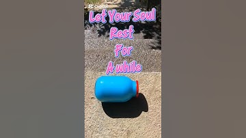 Rolling colorfull bottle on the stair 🌈👻 #asmr #crushingsoftthings #crushingcrunchythings
