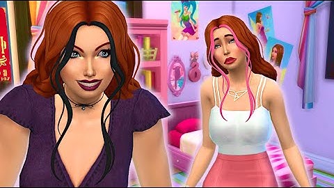 I tried to kill my sims sister without controlling her! // Sims 4 opposite Twins