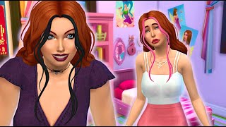 I tried to kill my sims sister without controlling her! // Sims 4 opposite Twins