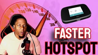 Unlimited Hotspot Data At&t/faster speeds