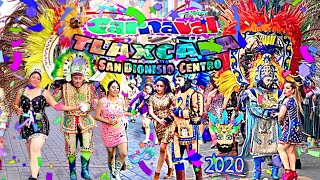 Carnaval Tlaxcala 2020 camada San Dionisio Yauhquemehcan