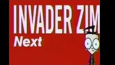 Invader Zim Dib Next Promo (2001)