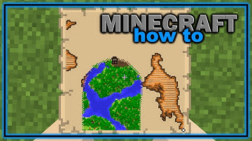 How to Get and Use the Woodland Explorer Map | Easy Minecraft Tutorial