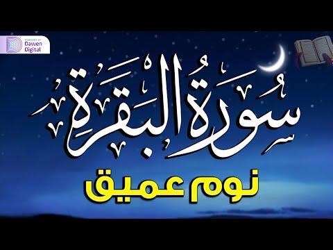 سورة البقره كاملة قران كريم بصوت جميل جدا لحفظ وتحصين المنزل وجلب البركه   