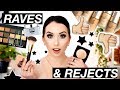 NOVEMBER RAVES 👍🏻 & REJECTS! 👎🏻 Worth the $$$! Drugstore & High End