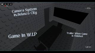 Security Camera System In Roblox