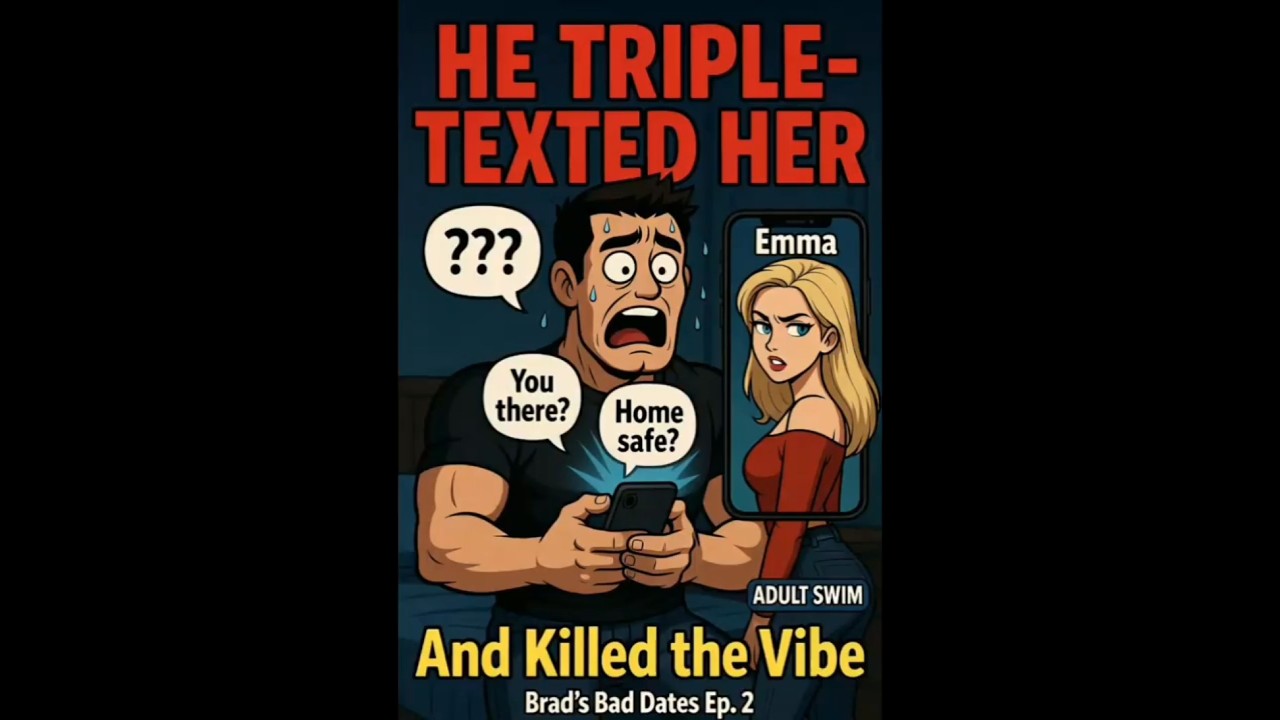 Неудачные свидания Брэда, эпизод 2: Он отправил ей три сообщения сразу во френдзону 