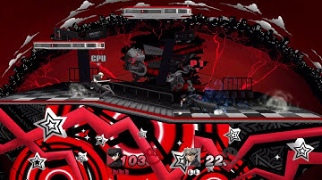 [PMEX REMIX 0.7b] Joker vs Yu Narukami Mini Gameplay #7