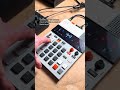 DAWLESS set up // Syntakt / EP-133 + Amplitube TONEX