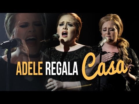 Video: Adele se convirtió en madre