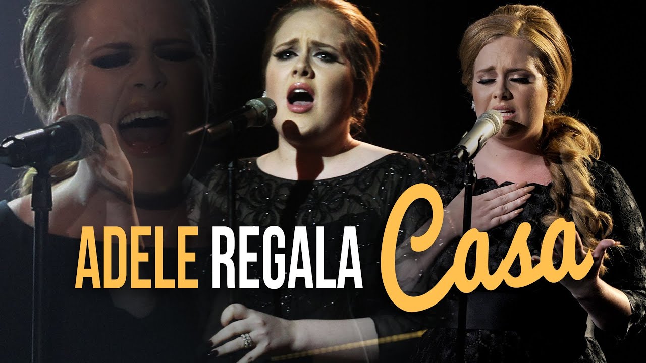 Adele Le Regala Casa a Su Madre