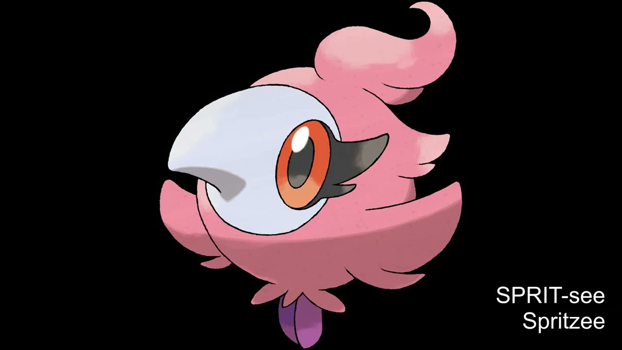 How to Pronounce Spritzee (American English) YouTube