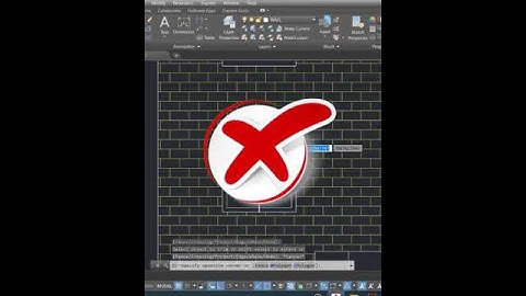 how to create windows on the elevations in autocad