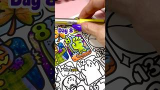 Story Time ⚡️ #coloring #storytime #halloween #colorwithme #adultcoloring #october
