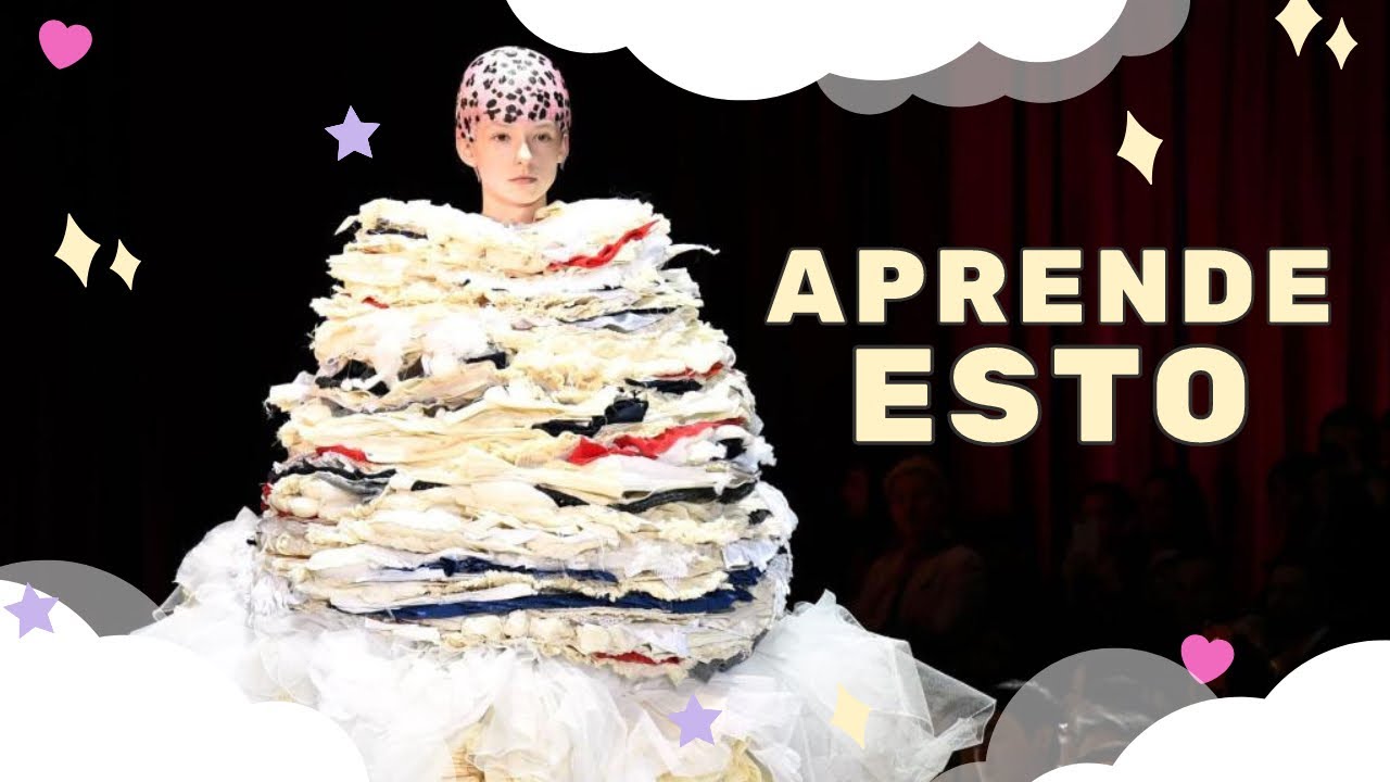 Como ESTUDIAR DISEÑO de MODA por tu CUENTA - Asignaturas - Autodidacta ✍️👗