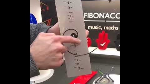 Explaining the concept of Fibonacci Spiral Clock | #Shorts