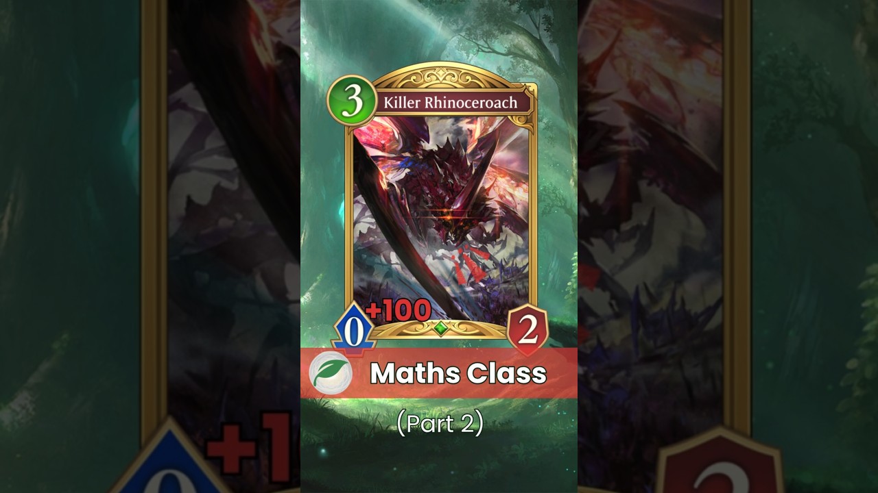 Roach Combo Maths Class Part 2 (Shadowverse: Worlds Beyond) 