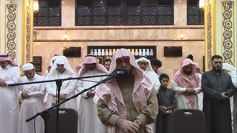 عشائية محبرة للقارئ محمود خليل القارئ || إمام مسجد القبلتين بالمدينة المنورة