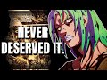 Diavolo Never Deserved His Cruel Punishment.