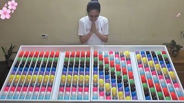 🎧 Relaxing Color Ball Sorting Game | ASMR Puzzle Sounds