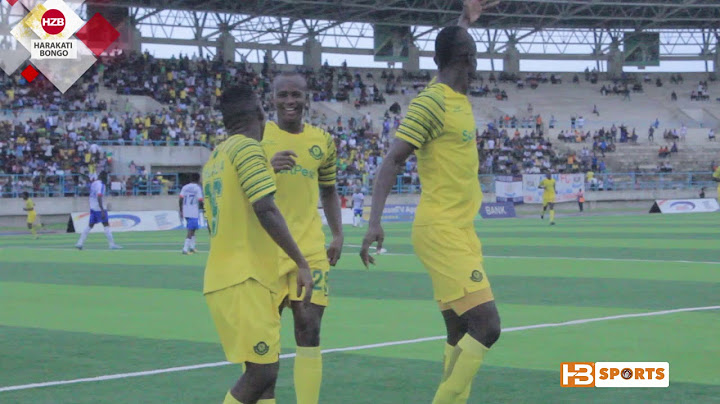 Ngasa, Makambo, Fei Toto walivyofurahia goli la kwanza Azam FC 0 vs Yanga SC 1