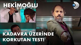 Kadavra üzerinde korkutan test! - Hekimoğlu 28. Bölüm