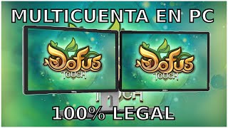 Juega MULTICUETA DOFUS TOUCH desde PC 100% Legal! Sencillo y Rápido!