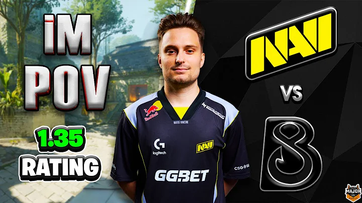 iM POV | Natus Vincere vs B8 | StarLadder Budapest Major 2025 Stage 3 | CS2 [4K]
