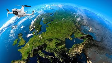 A Drone Flight Over Every Country on Earth